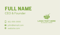 Lawn Mower Yard Maintenance Business Card Image Preview