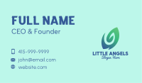Nature Leaf Herbal Spa Business Card Image Preview