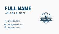 Liberty Statue Landmark Business Card Image Preview