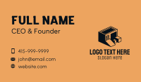Storage Ramp Warehouse Business Card Design