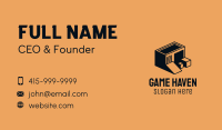 Storage Ramp Warehouse Business Card Image Preview