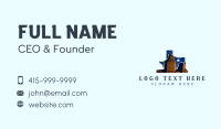 Texas Palo Duro Canyon Park Business Card Design