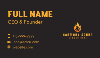 Pork Barbecue Grill Business Card Image Preview