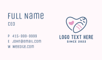 Heart Medical Pediatric  Business Card Image Preview