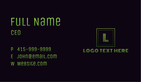 Logo Maker Image Preview