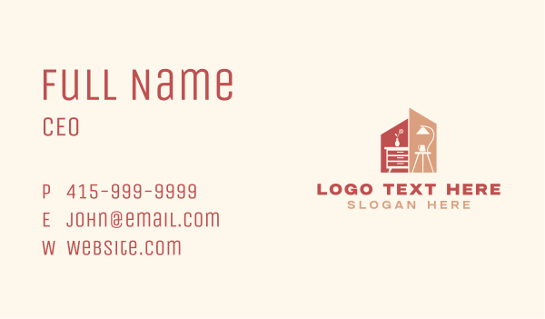 Home Staging Furniture Decor Business Card Design Image Preview