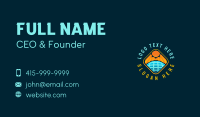 Renewable Solar Power Business Card Design