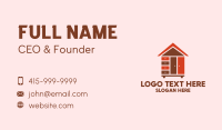 Furniture Housing Property Business Card Image Preview
