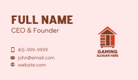 Furniture Housing Property Business Card Image Preview