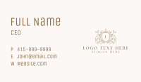 Buffalo Animal Crest Business Card Image Preview