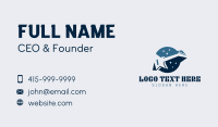 Music Band Guitar Business Card Preview