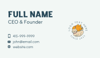 Pet Care Dog Cat Business Card Image Preview