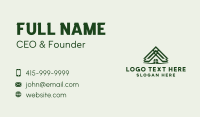 House Roofing Construction Business Card Image Preview