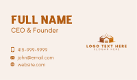 Garage Warehouse Building  Business Card Image Preview