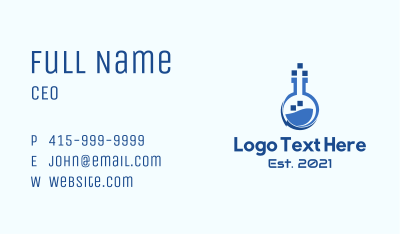 Digital Pixel Laboratory  Business Card Image Preview