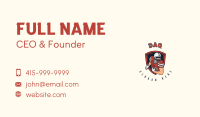 Football Shield Sports Business Card Image Preview