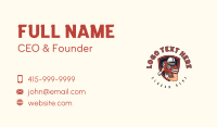 Football Shield Sports Business Card Image Preview