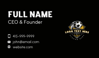 Soccer League Football Business Card Image Preview