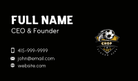 Soccer League Football Business Card Image Preview