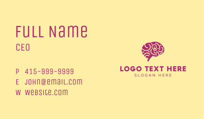 Idea Brain Intelligence Business Card Image Preview