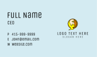 Zeus Side View  Character Business Card Image Preview