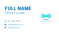 Swimming Pool Wrench Business Card Image Preview