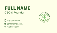 Shovel Tree Farmer Business Card Image Preview