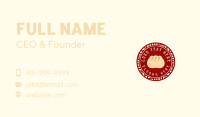 Chinese Dumpling Siomai Business Card Preview