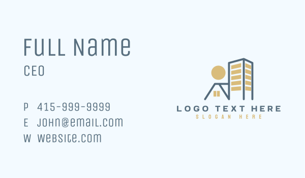 Home Building Realty Business Card Design Image Preview