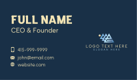 Sun Roof Triangle Business Card Image Preview