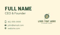 Gourmet Eggroll Cuisine Business Card Preview