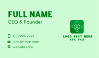 Garden Planting Application Icon Business Card Image Preview