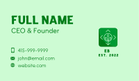 Garden Planting Application Icon Business Card Image Preview
