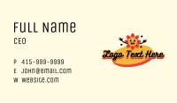 Retro Flower Boutique Business Card Image Preview