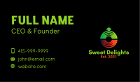 Vinyl Record Bell Business Card Image Preview