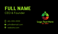 Vinyl Record Bell Business Card Image Preview