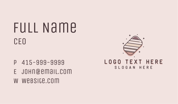 Sweet Cookie Baked Goods Business Card Design Image Preview