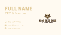 Diamond Grizzly Bear  Business Card Image Preview