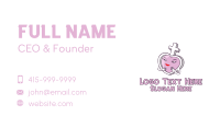 Female Symbol Heart  Business Card Image Preview
