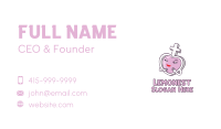 Female Symbol Heart  Business Card Image Preview