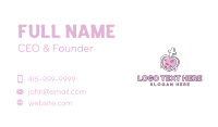 Female Symbol Heart  Business Card Preview