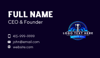 Hammer Roofing Repair Business Card Preview