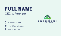 Loop Letter A Company Business Card Image Preview
