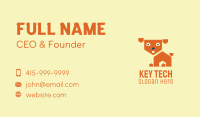 Cute Dog House  Business Card Image Preview