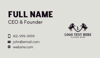 Horse Equestrian Stallion Business Card Preview