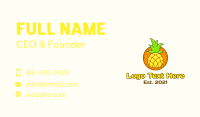 Cute Pineapple  Patch Business Card Image Preview
