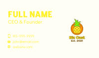 Cute Pineapple  Patch Business Card Image Preview