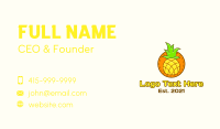 Cute Pineapple  Patch Business Card Image Preview