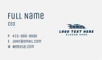 Fast Racing Car Business Card Image Preview