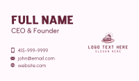 Cake Slice Baking Pastry Business Card Image Preview